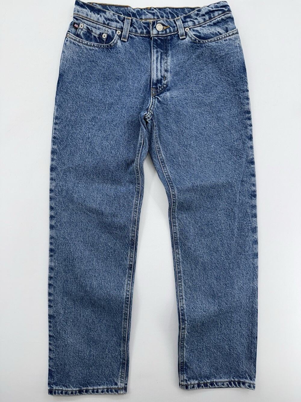 Polo Ralph Lauren Jeans Women's sz 2 X29 Vintage 1990s Saturday Flag